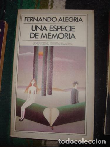 B&uuml;cher: ALEGRIA, FERNANDO - Una especie de memoria
