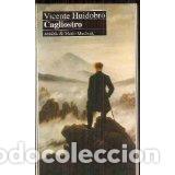 Libros: Huidobro, Vicente - Cagliostro - Foto 1