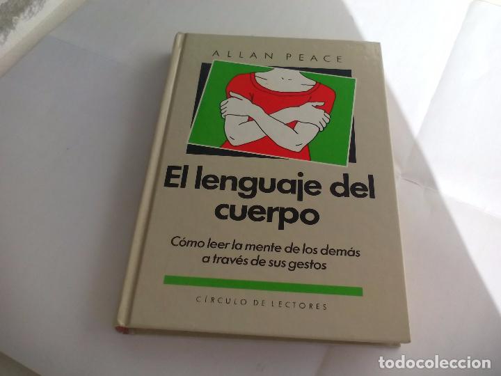 el lenguaje del cuerpo allan peace. como leer l - Comprar Libros sin