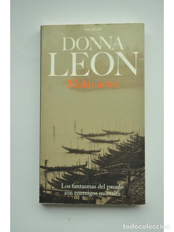 Libros: Malas artes - LEON, Donna - Foto 1