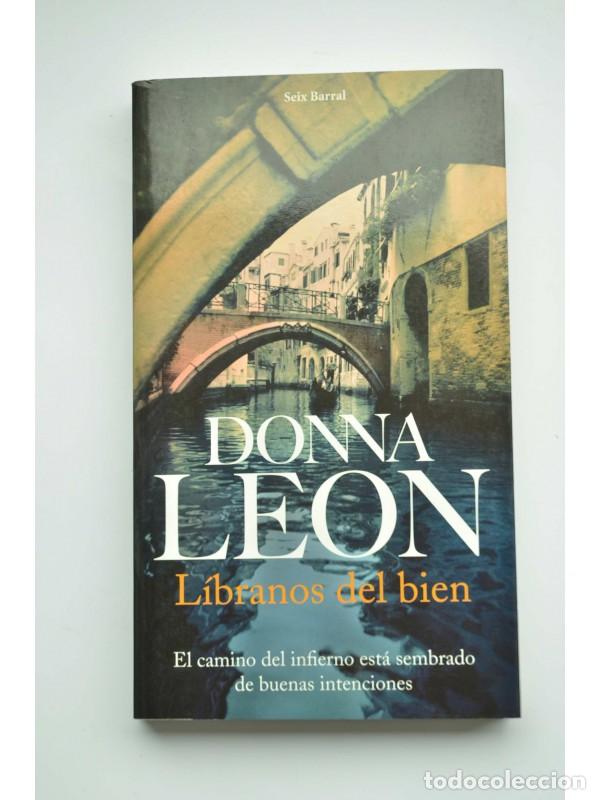 Libros: L&iacute;branos del bien - LEON, Donna - Foto 1