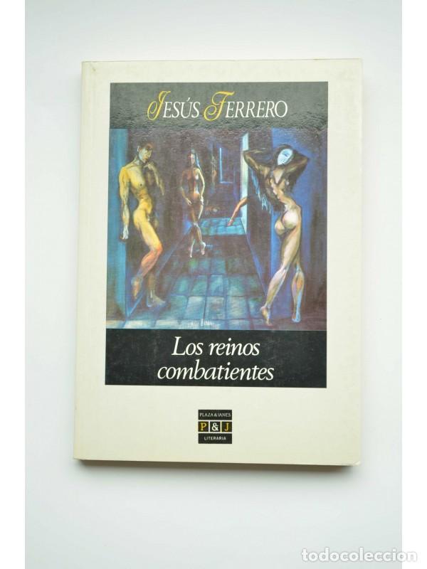Libros: Los reinos combatientes - FERRERO, Jes&uacute;s - Foto 1
