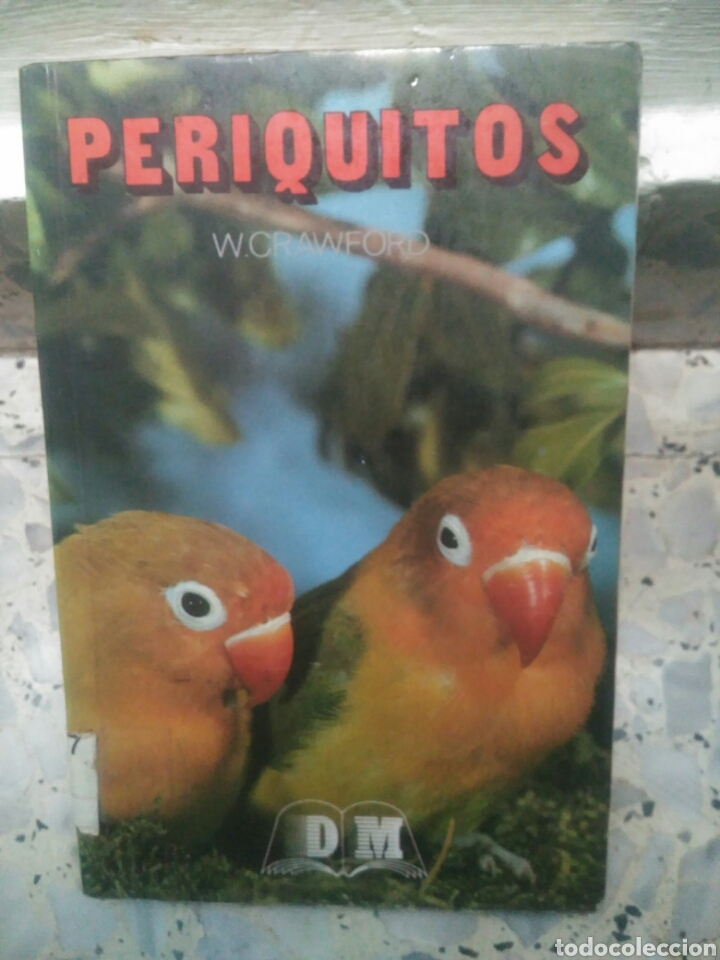 Libros: Periquitos, autor: W. Crawford,ed: dm - Foto 1
