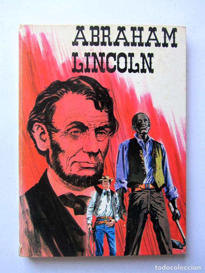 Libros: Abraham Lincoln. M&ordf; Luisa Celaa - Foto 1