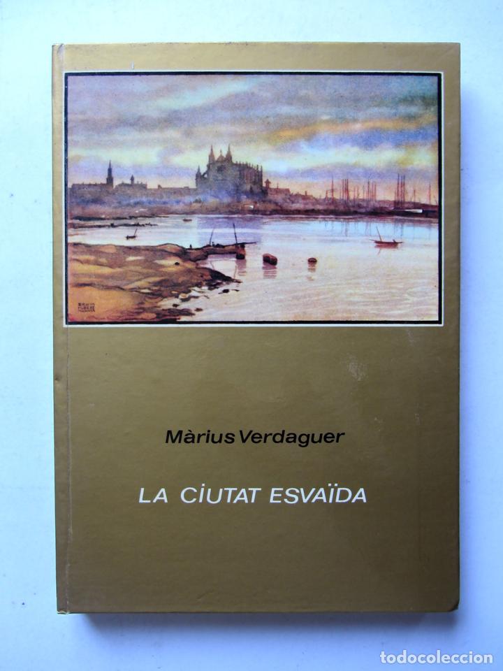Libros: La ciutat esva&iuml;da. M&agrave;rius Verdaguer - Foto 1
