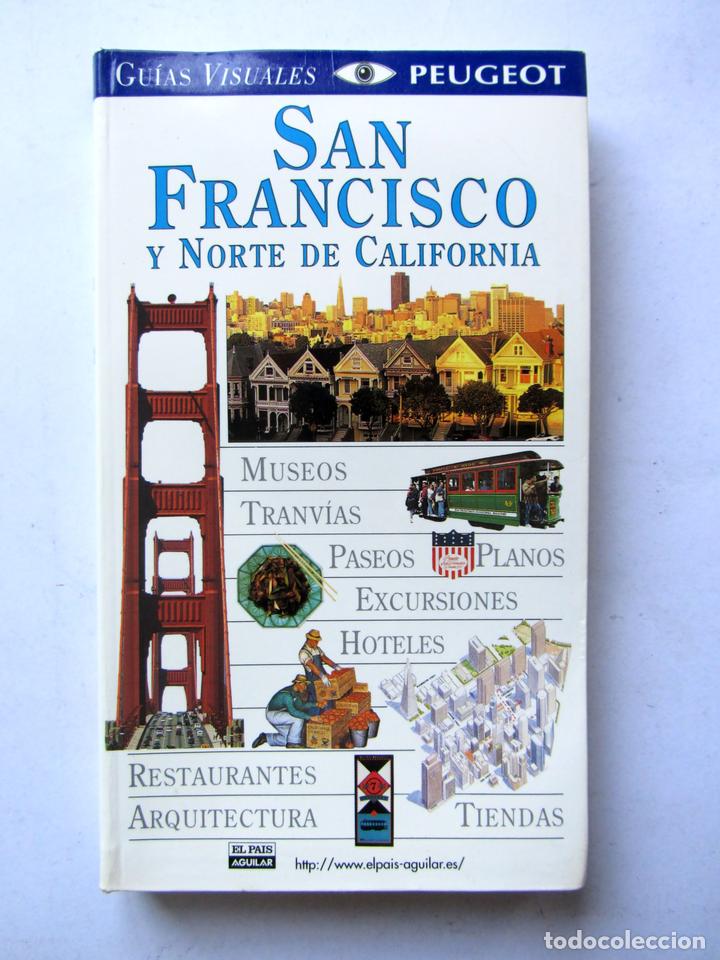 Livros em segunda m&atilde;o: San Francisco y el norte de California. Guia de viaje
