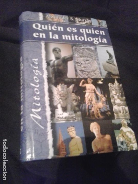 Libros: ALEXANDER S. MURRAY - QUI&Eacute;N ES QUI&Eacute;N EN LA MITOLOG&Iacute;A - Foto 1