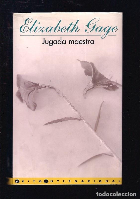 Libros: JUGADA MAESTRA - GAGE, ELIZABETH - Foto 2