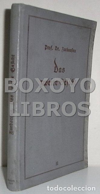 Libros: BONSEN, Dr. Friedr. zur. Das Zweite Gesicht (Die Vorgeschichten) nach Wirklichkeit und Wesen