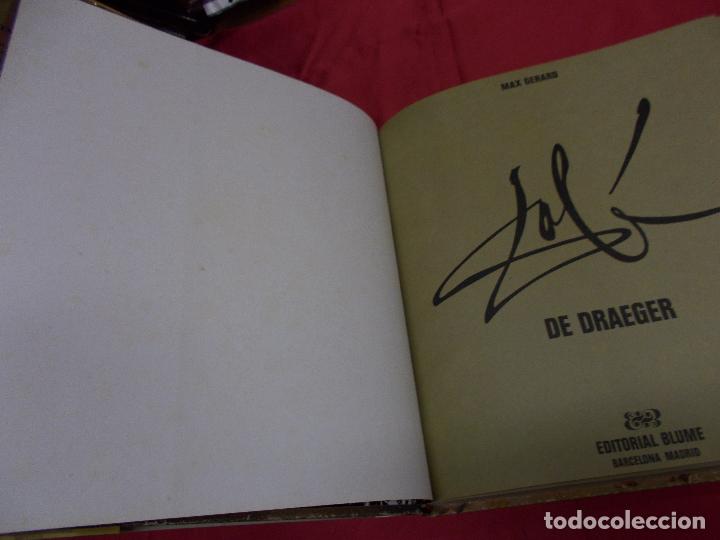 Libros: DALI DE DRAEGER. MAX GERARD. EDITORIAL BLUME. - Foto 2