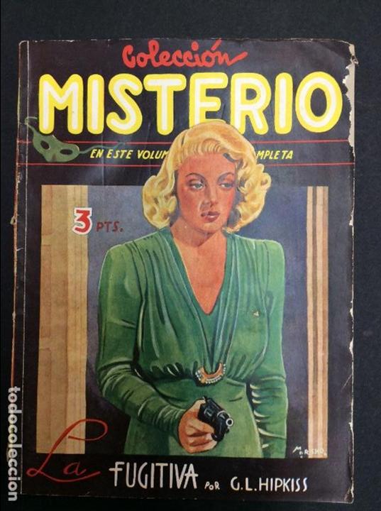 Libros: Colecci&oacute;n misterio la fugitiva - Foto 1