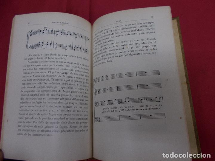 Libros: FUGA. STEPAHN KREH. LABOR. 1930. - Foto 3