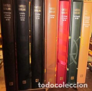 Libros: Cartells catalans. 7 volums - VARIOS - Foto 1