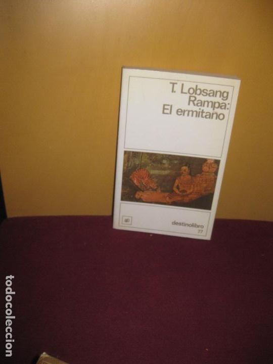 Libros: EL ERMITA&Ntilde;O. LOBSANG RAMPA. EDICIONES DESTINO 1990 - Foto 1