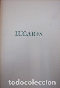 Libros: Lugares. Dibujos de Manuel Capdevila - SANCHO, JOSE MARIA - Foto 1