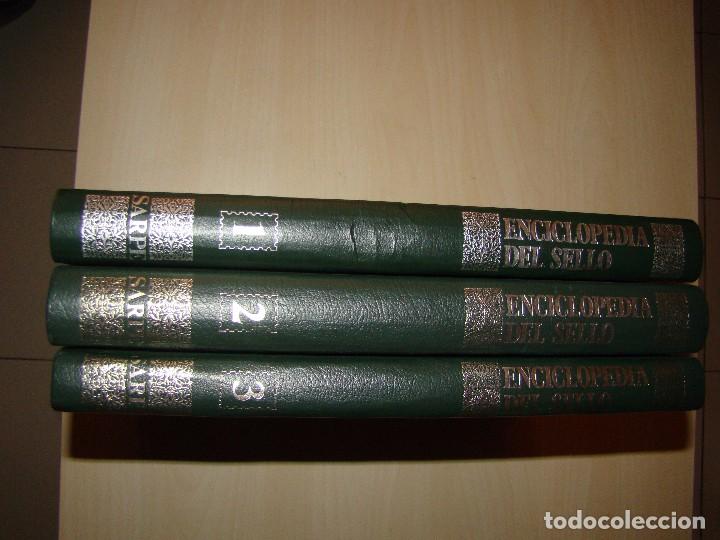 Libros: ENCICLOPEDIA DEL SELLO  - 1975 - Foto 2