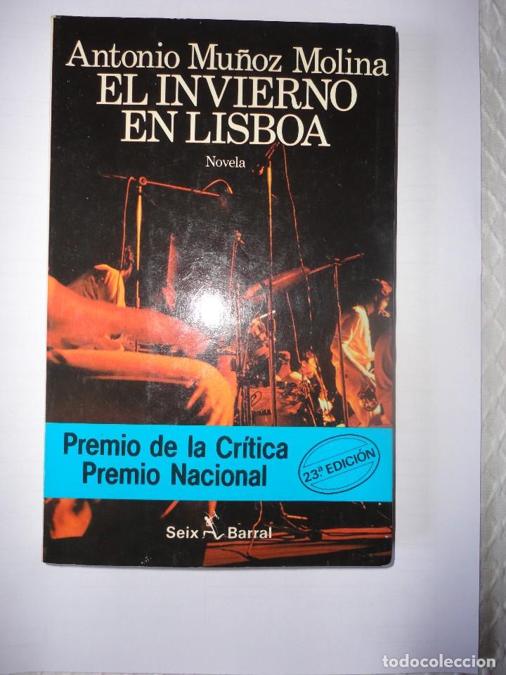 Libros: EL INVIERNO EN LISBOA. ANTONIO MU&Ntilde;OZ MOLINA. 1991 - Foto 1