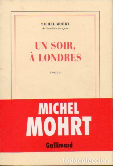 Libros: UN SOIR, &Agrave; LONDRES. Roman. - Foto 1