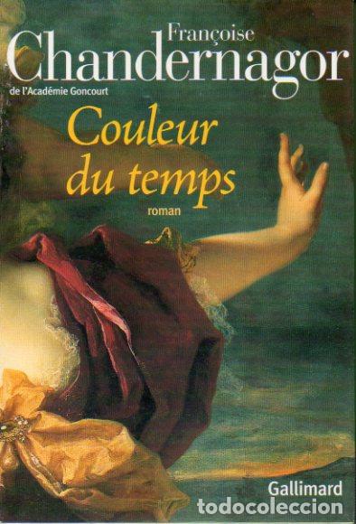 Libros: COULEUR DU TEMPS. Roman. - Foto 1