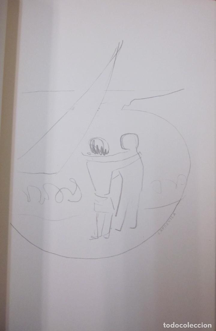 Libros: Lugares. Dibujos de Manuel Capdevila - SANCHO, JOSE MARIA - Foto 2
