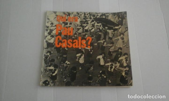 Libri di seconda mano: Qui era Pau Casals?