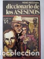 Libros: Diccionario de los asesinos - Ren&eacute; R&eacute;ouven - Foto 1