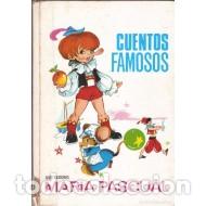 Libros: CUENTOS FAMOSOS - Sotillos,Eugenio/Pascual,Mar&iacute;a - Foto 1