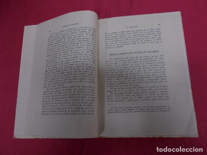 Libros: EL TRESILLO. PEDRO DE VECIANA. EDICIONES MENPHIS, 1943. - Foto 3