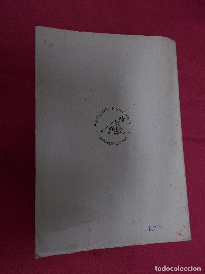 Libros: EL TRESILLO. PEDRO DE VECIANA. EDICIONES MENPHIS, 1943. - Foto 4
