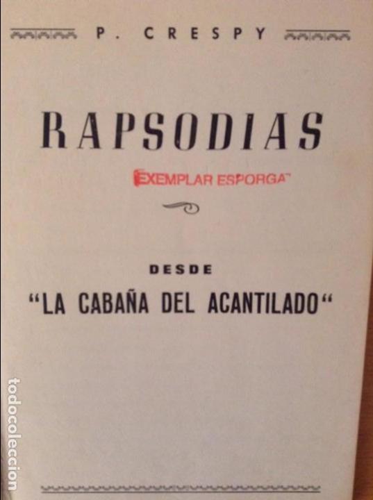 Libros: DESDE LA CABA&Ntilde;A DEL ACANTILADO (P. CRESPY) - Foto 3