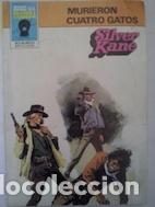 Libros: Murieron cuatro gatos - Silver Kane - Foto 1