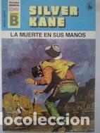 Libros: La muerte en sus manos - Silver Kane - Foto 1