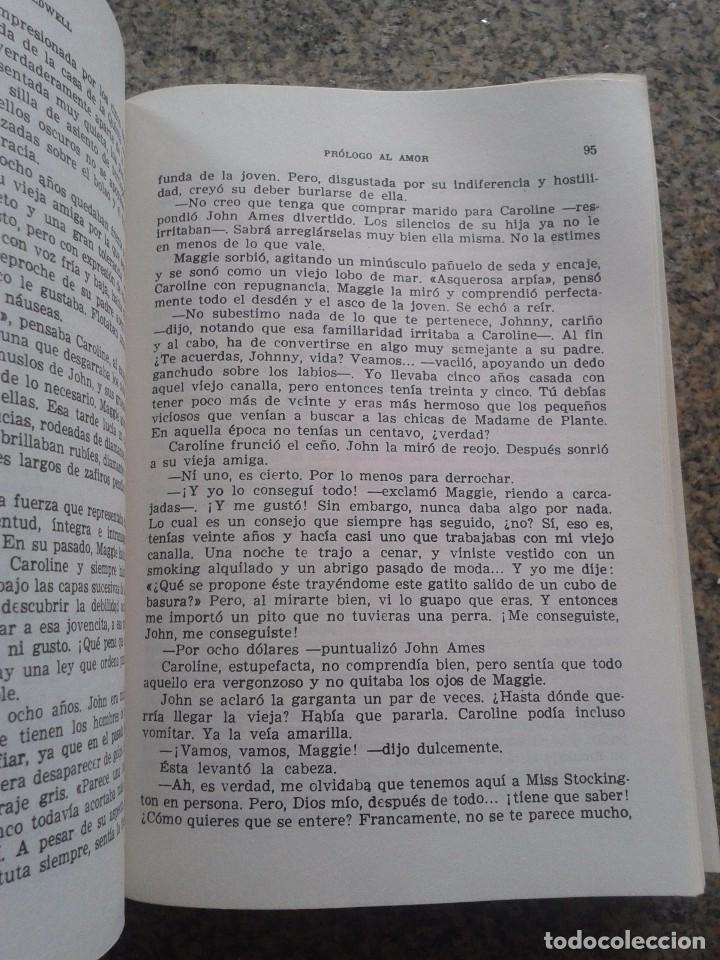 Libros: PROLOGO AL AMOR -- TAYLOR CALDWELL -- EDICIONES MARTINEZ ROCA - 1973 -- - Foto 2
