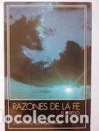 Libros: Razones de la fe. El credo - Juan Antonio Gonz&aacute;lez Lobato - Foto 1