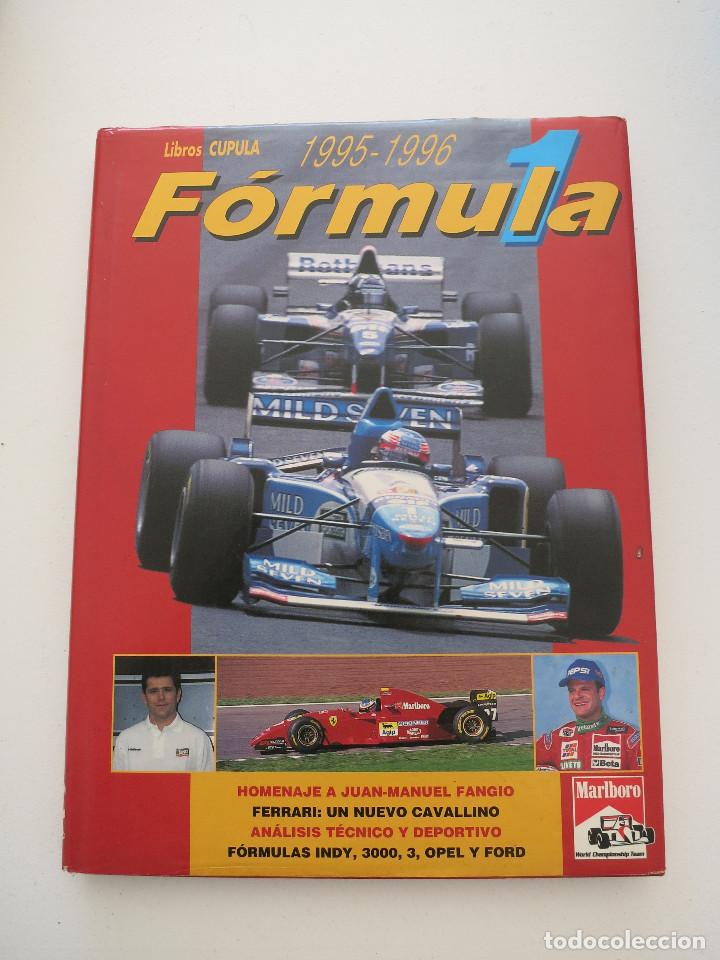 Libros: FORMULA 1 LIBROS CUPULA 1995 1996 F1 ANUARIO - Foto 1