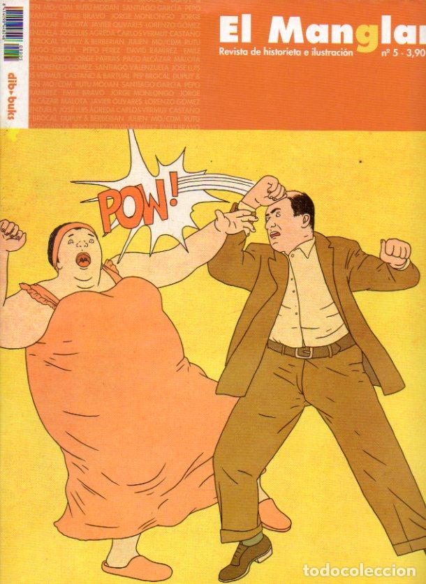 Livres: EL MANGLAR. Revista de Historieta e Ilustraci&oacute;n. N&ordm; 5. Carlos Vermut: R.O.M.; Jorge Parras: Llerk Va