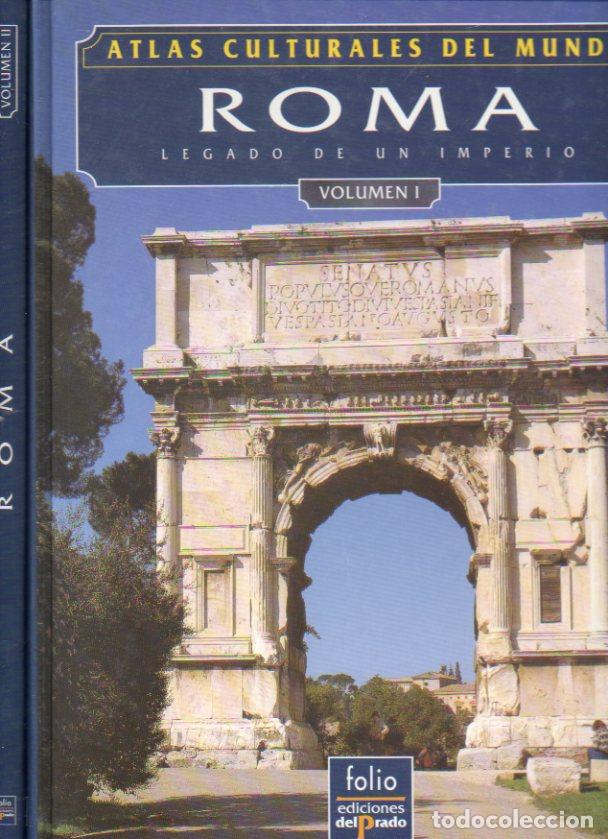Libros: ROMA. LEGADO DE UN IMPERIO. 2 vols. - Foto 1