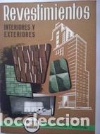 Libros: Revestimientos interiores y exteriores - Juan de Cusa - Foto 1