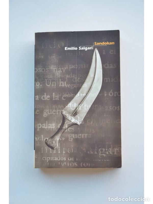 Libros: Las aventuras de Sandok&aacute;n - SALGARI, Emilio - Foto 1