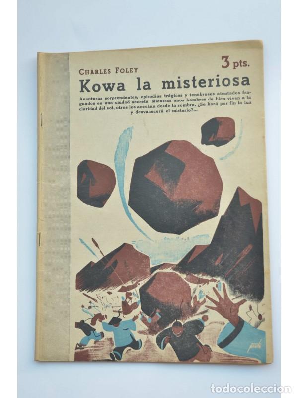 Libros: Kowa la misteriosa - FOLEY, Charles - Foto 1
