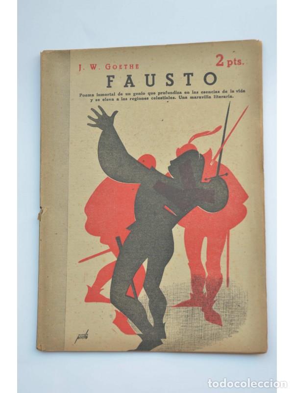 Libros: Fausto - GOETHE, Johann Wolfgang - Foto 1