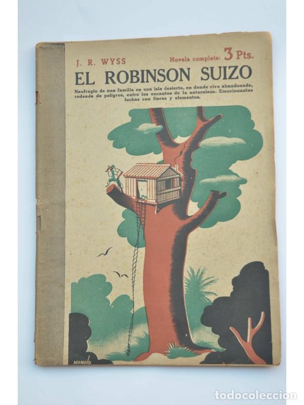 Libros: El Robinson suizo - WYSS, J. R. - Foto 1