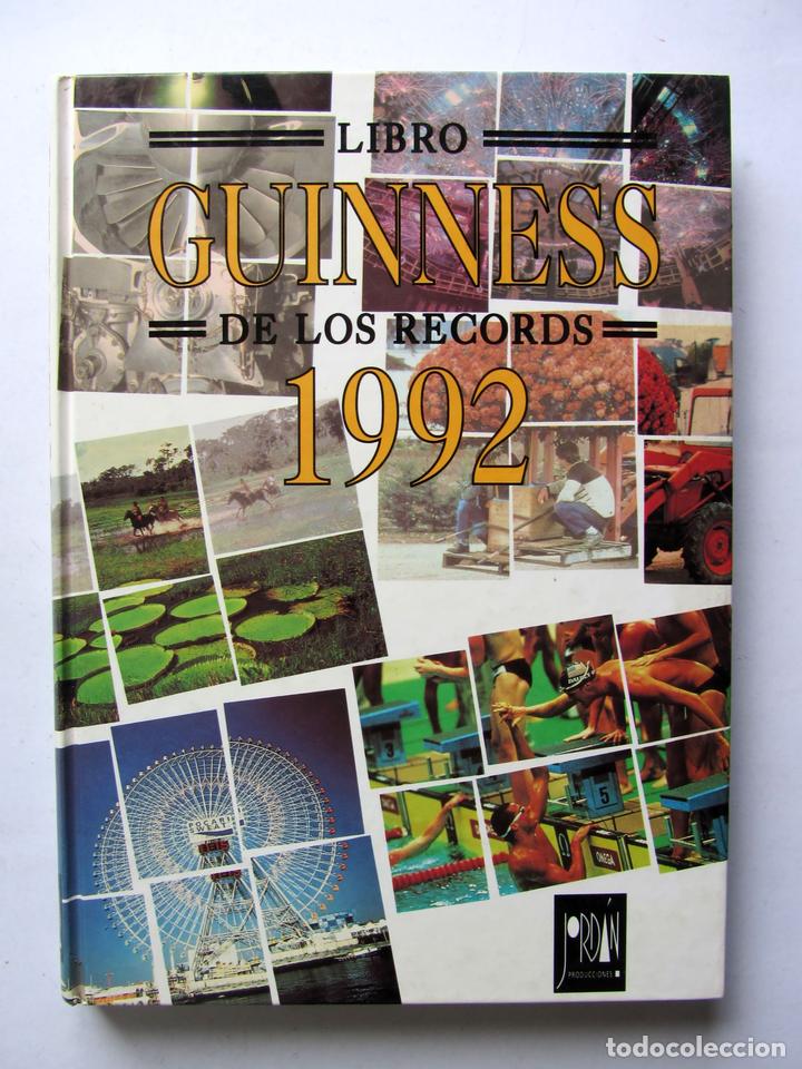 Libros: Libro Guinness de los records 1992. - Foto 1
