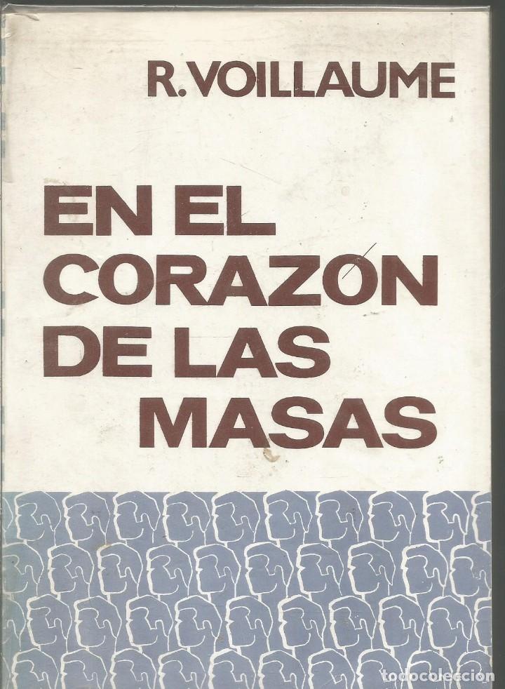 Libros: R. VOILLAUME. EN EL CORAZON DE LAS MASAS. STUDIVM EDICIONES - Foto 1