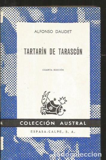 Libros: TARTARIN DE TARASCON - DAUDET, ALPHONSE - Foto 1