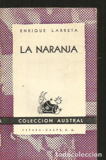 Libros: NARANJA - LA - LARRETA, ENRIQUE - Foto 2