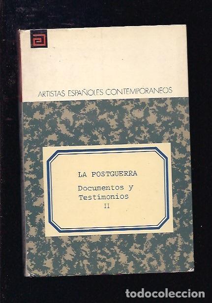 Libros: POSTGUERRA - LA. DOCUMENTOS Y TESTIMONIOS II - AGUILERA CERNI, VICENTE - Foto 3