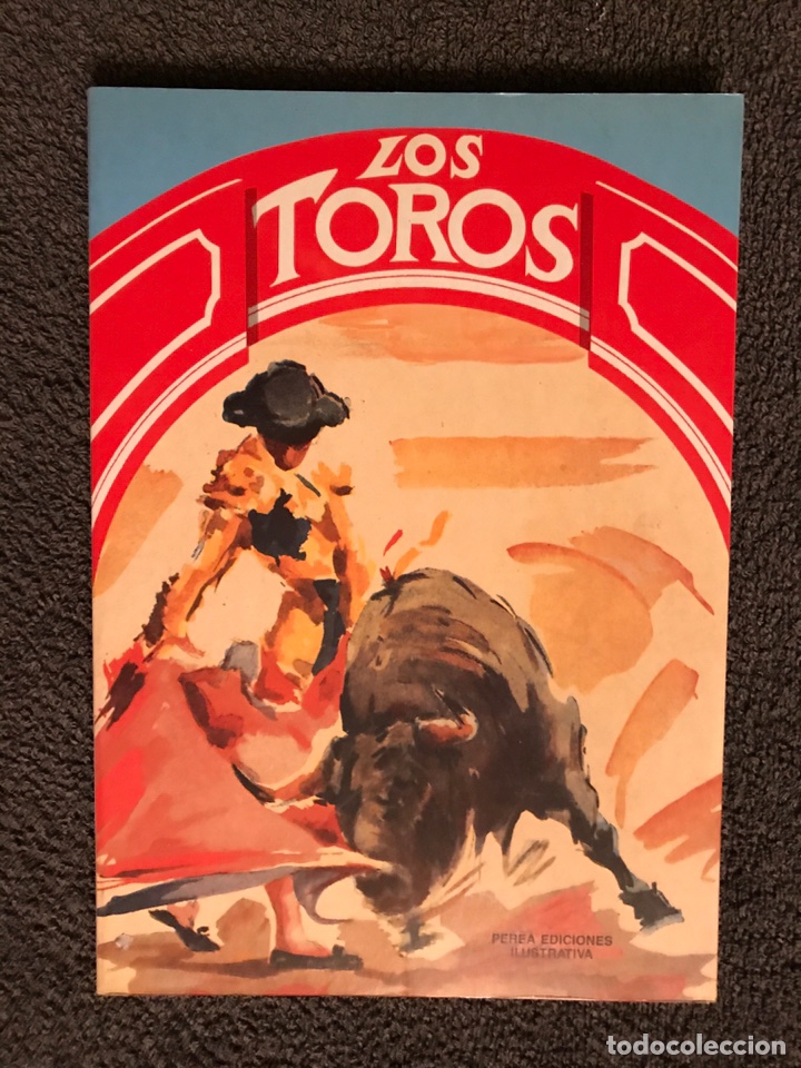 Libros: LOS TOROS, por Perea Ediciones Ilustrativa(a.1989) - Foto 1