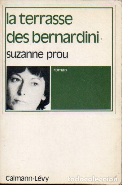 Libros: LA TERRASSE DES BERNARDINI. Roman. - Foto 1