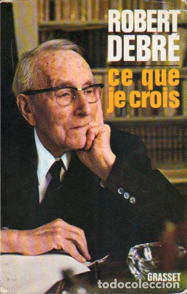 Libros: CE QUE JE CROIS. - Foto 1